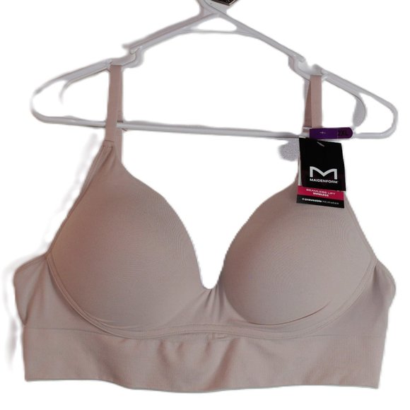 Maidenform Women's Wireless Seamless Lift Size 2XL/42C/40D/42D - Picture 6 of 11